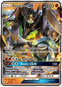 Zygarde GX [SM - Forbidden Light]
