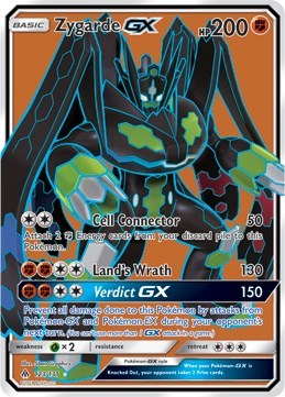 Zygarde GX (Full Art) [SM - Forbidden Light]