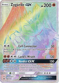 Zygarde GX (Secret) [SM - Forbidden Light]