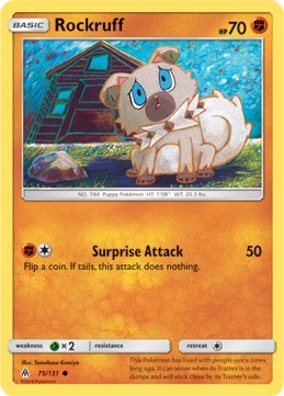 Rockruff [SM - Forbidden Light]
