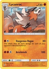 Lycanroc [SM - Forbidden Light]