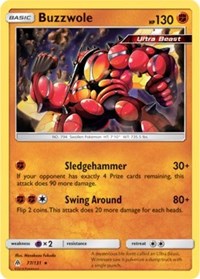 Buzzwole [SM - Forbidden Light]