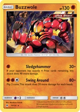 Buzzwole [SM - Forbidden Light]