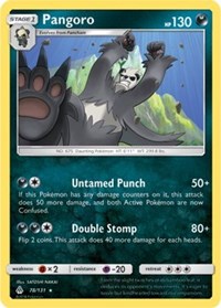 Pangoro [SM - Forbidden Light]
