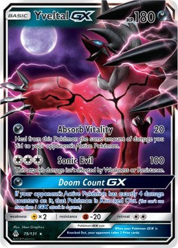 Yveltal GX [SM - Forbidden Light]