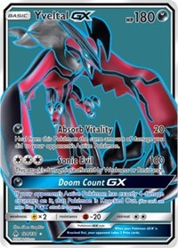 Yveltal GX (Full Art) [SM - Forbidden Light]