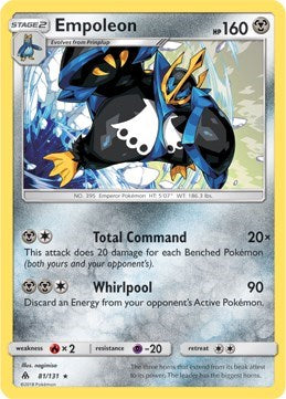 Empoleon [SM - Forbidden Light]