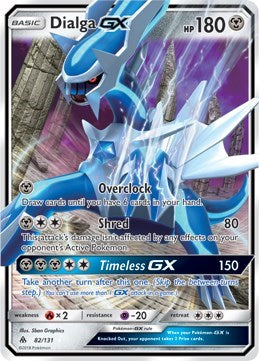 Dialga GX [SM - Forbidden Light]