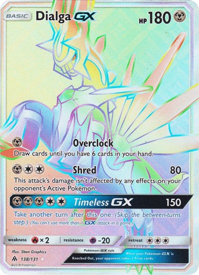 Dialga GX (Secret) [SM - Forbidden Light]