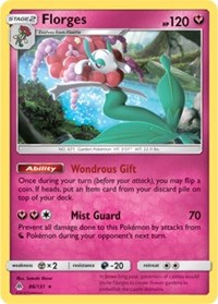 Florges [SM - Forbidden Light]