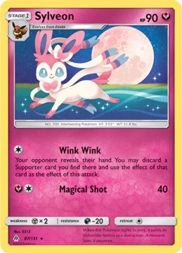 Sylveon [SM - Forbidden Light]