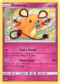 Dedenne [SM - Forbidden Light]
