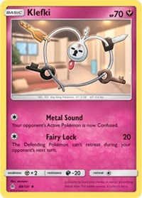 Klefki [SM - Forbidden Light]