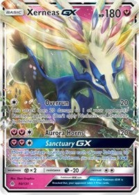 Xerneas GX [SM - Forbidden Light]