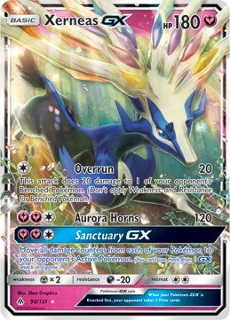 Xerneas GX [SM - Forbidden Light]