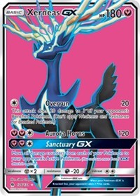 Xerneas GX (Full Art) [SM - Forbidden Light]