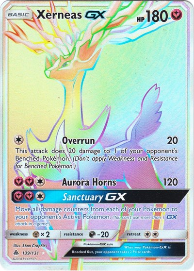 Xerneas GX (Secret) [SM - Forbidden Light]