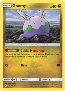 Goomy (91) [SM - Forbidden Light]