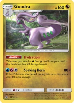 Goodra [SM - Forbidden Light]