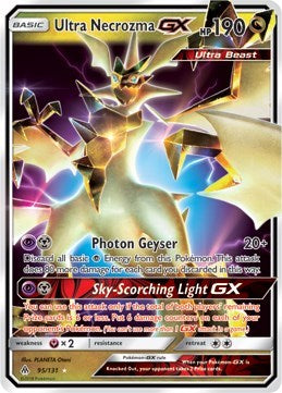 Ultra Necrozma GX [SM - Forbidden Light]