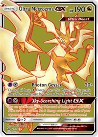 Ultra Necrozma GX (Full Art) [SM - Forbidden Light]