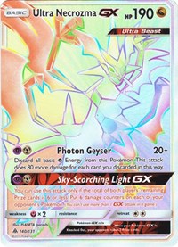 Ultra Necrozma GX (Secret) [SM - Forbidden Light]