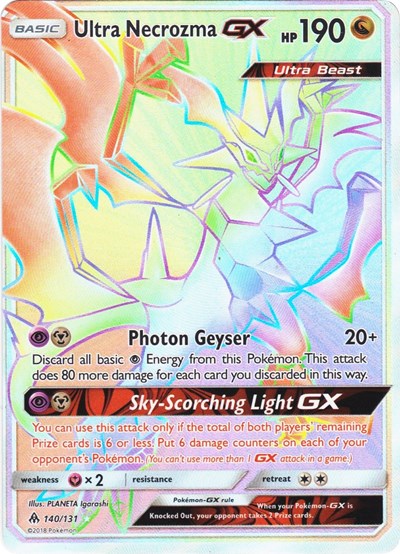 Ultra Necrozma GX (Secret) [SM - Forbidden Light]