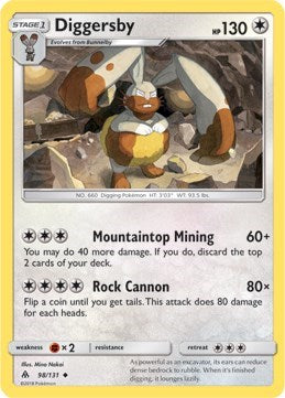 Diggersby [SM - Forbidden Light]