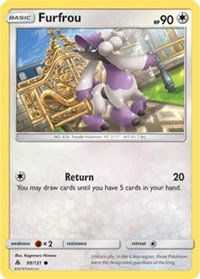 Furfrou [SM - Forbidden Light]