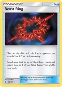 Beast Ring [SM - Forbidden Light]