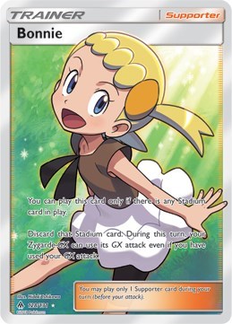 Bonnie (Full Art) [SM - Forbidden Light]