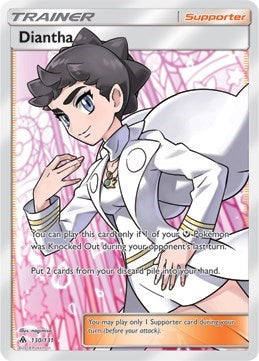 Diantha (Full Art) [SM - Forbidden Light]