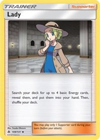 Lady [SM - Forbidden Light]