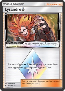 Lysandre Prism Star [SM - Forbidden Light]