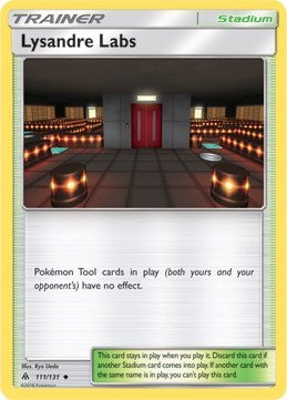 Lysandre Labs [SM - Forbidden Light]