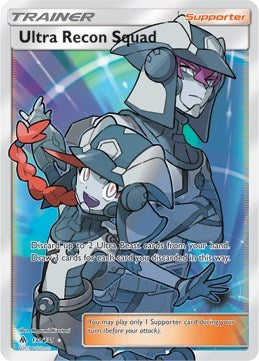 Ultra Recon Squad (Full Art) [SM - Forbidden Light]