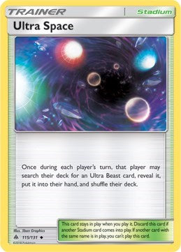Ultra Space [SM - Forbidden Light]