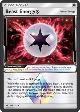 Beast Energy Prism Star [SM - Forbidden Light]