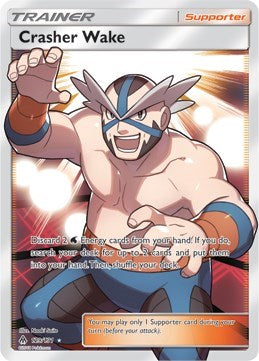 Crasher Wake (Full Art) [SM - Forbidden Light]