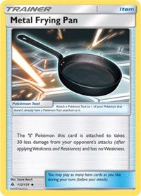 Metal Frying Pan [SM - Forbidden Light]
