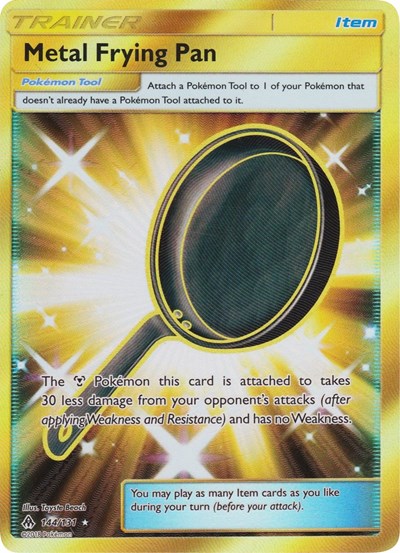 Metal Frying Pan (Secret) [SM - Forbidden Light]