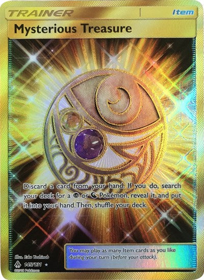 Mysterious Treasure (Secret) [SM - Forbidden Light]