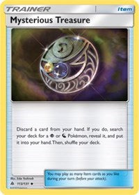 Mysterious Treasure [SM - Forbidden Light]