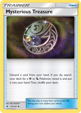 Mysterious Treasure [SM - Forbidden Light]