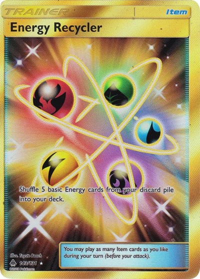 Energy Recycler (Secret) [SM - Forbidden Light]