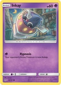 Inkay [SM - Forbidden Light]