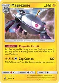 Magnezone - 36/131 (Prerelease Kit Exclusive) [Deck Exclusives]