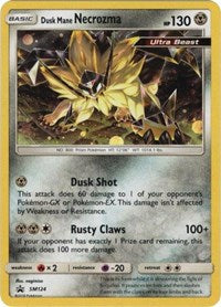 Dusk Mane Necrozma [SM Promos]