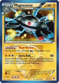 Magnezone (Team Plasma) (Plasma Storm) [Deck Exclusives]