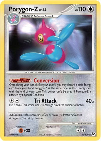 Porygon-Z (Great Encounters) [Deck Exclusives]